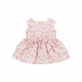 Adorable floral pet dress for small dogs and cats