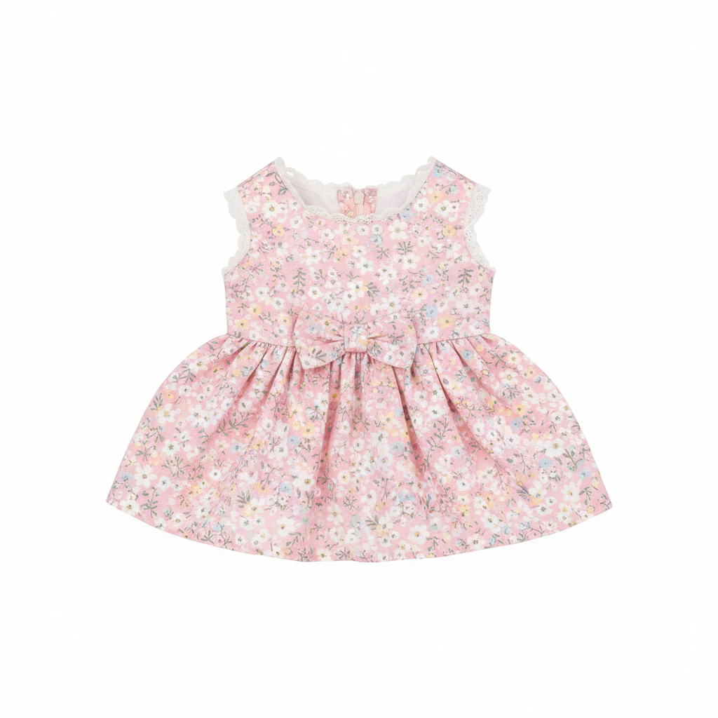 Adorable floral pet dress for small dogs and cats