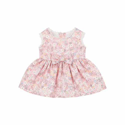 Adorable floral pet dress for small dogs and cats